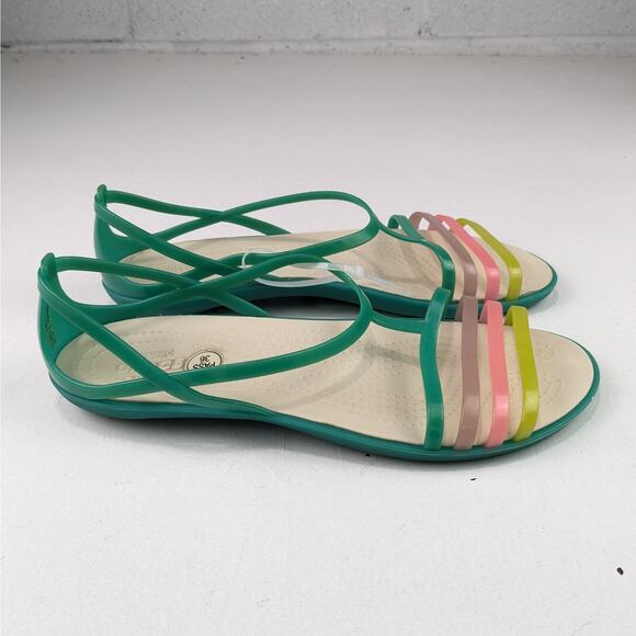 Crocs Isabella Flat Sandals - Picture 1 of 5